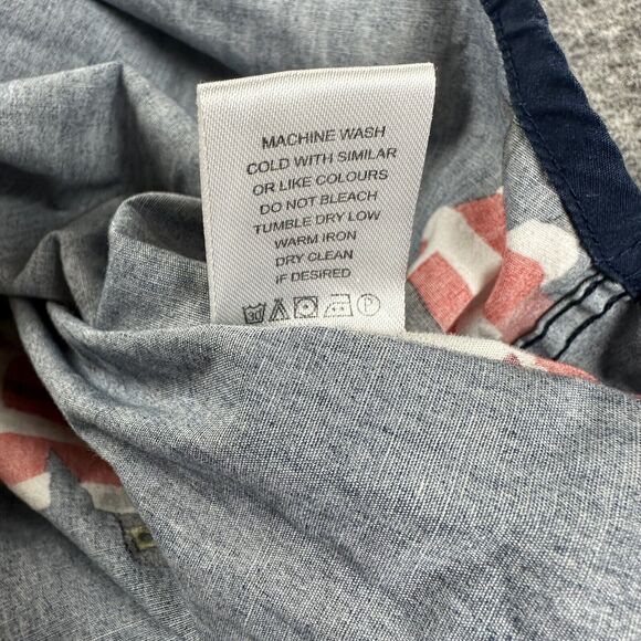 Cactus Man Santa Shirt Men Large Button Up Holiday Ugly Christmas Shirt Funny - Picture 6 of 14